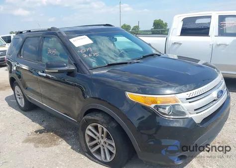 2013 Ford Explorer Xlt z USA, uszkodzony, nr VIN 1FM5K8D88DGA39913